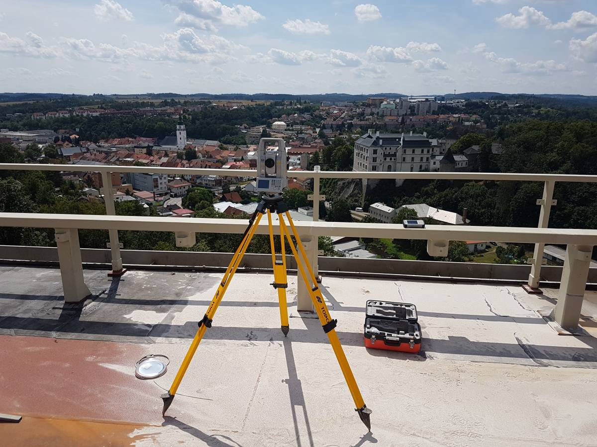 Kontrolní měření NOK mostu Vysočina